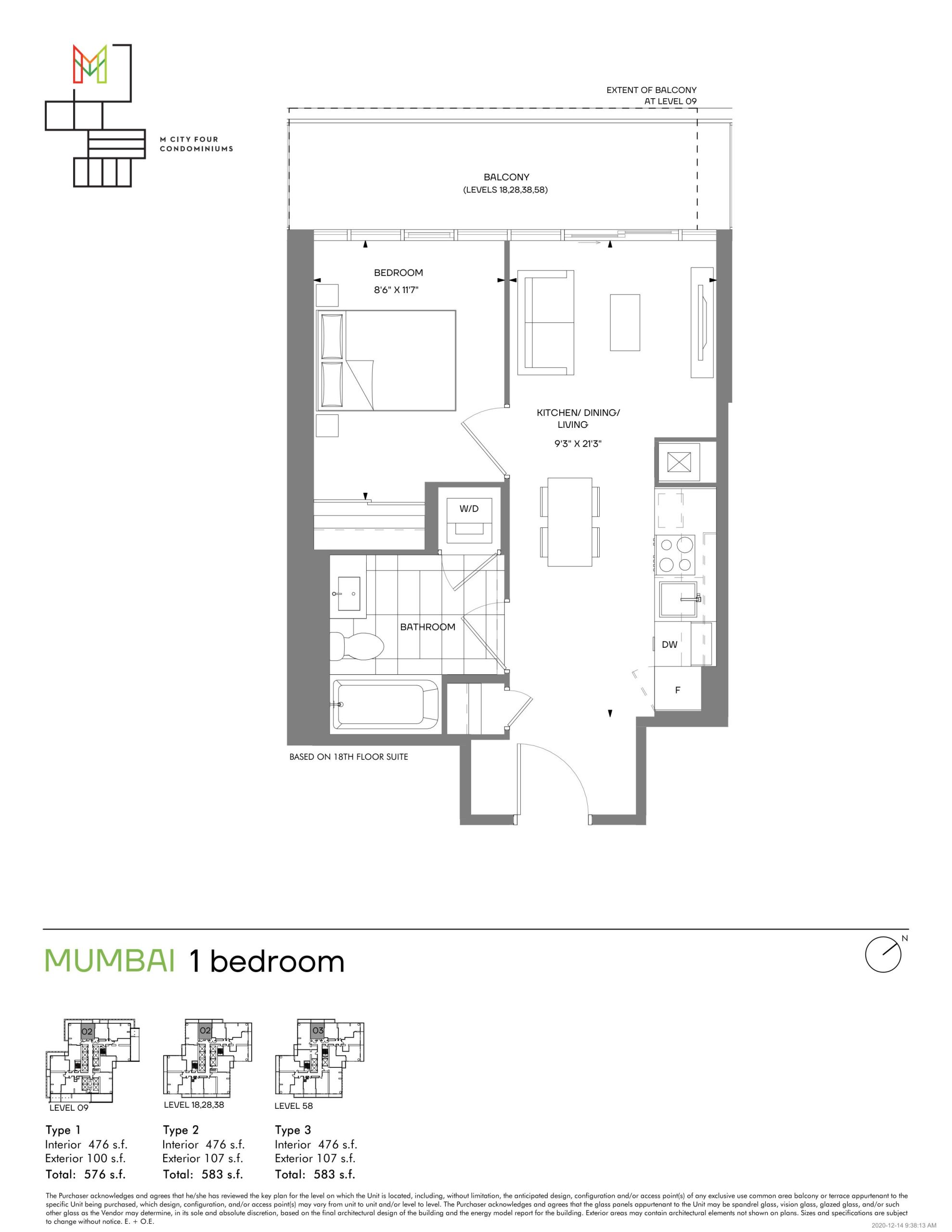 Mumbai (Tower) floor plan