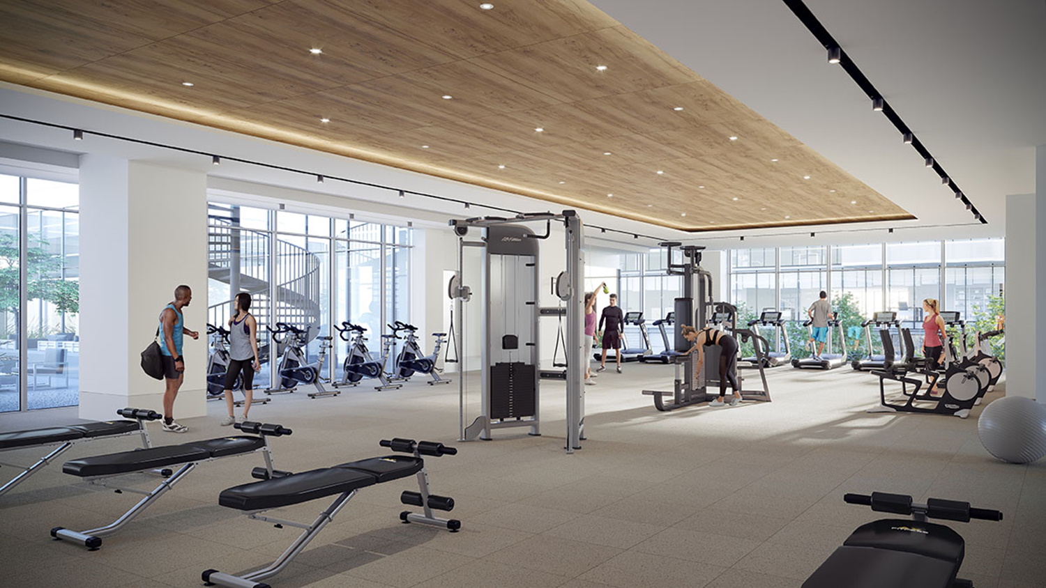 M4 Condos in Mississauga — rendering 19
