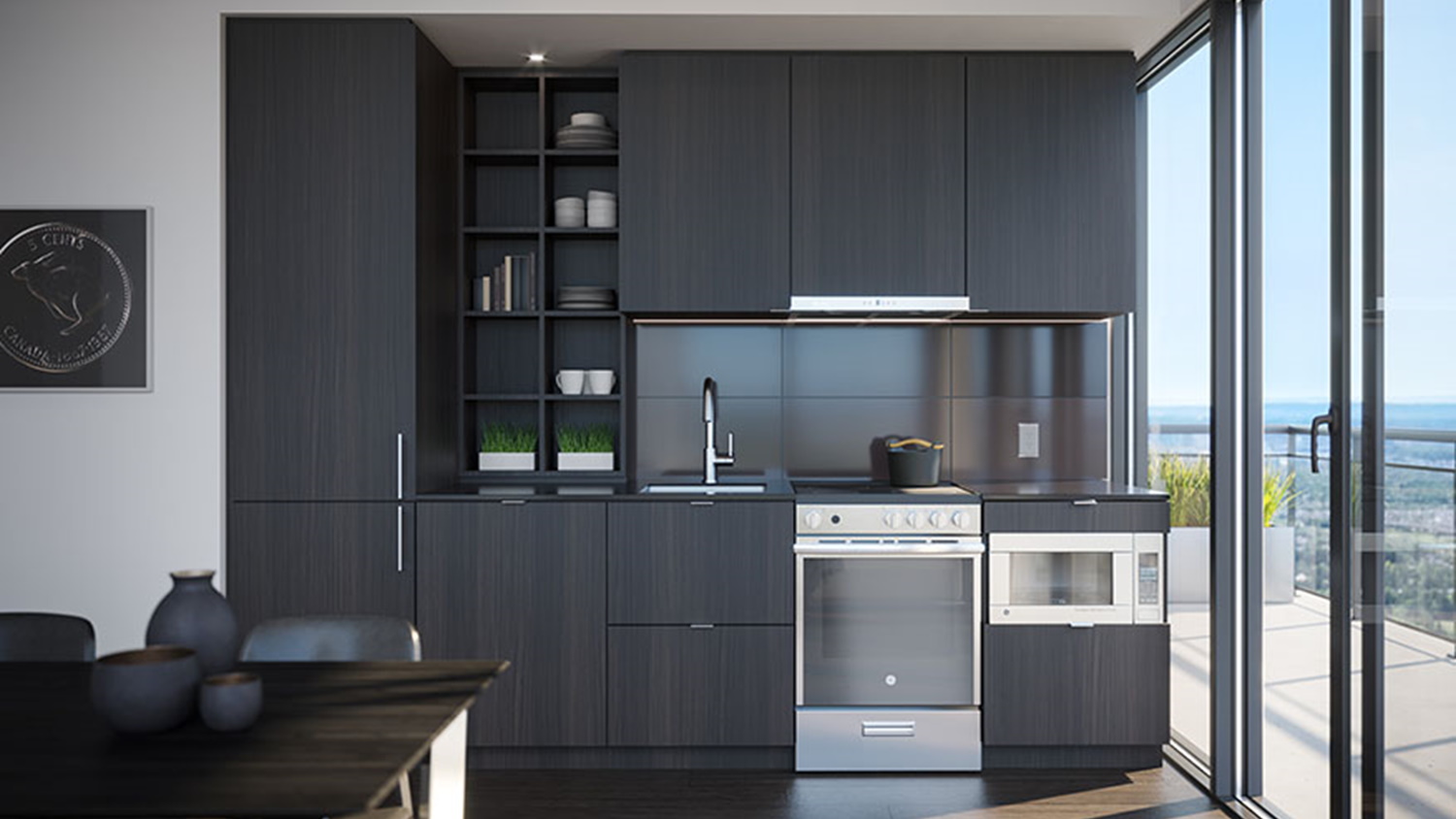M4 Condos in Mississauga — rendering 17