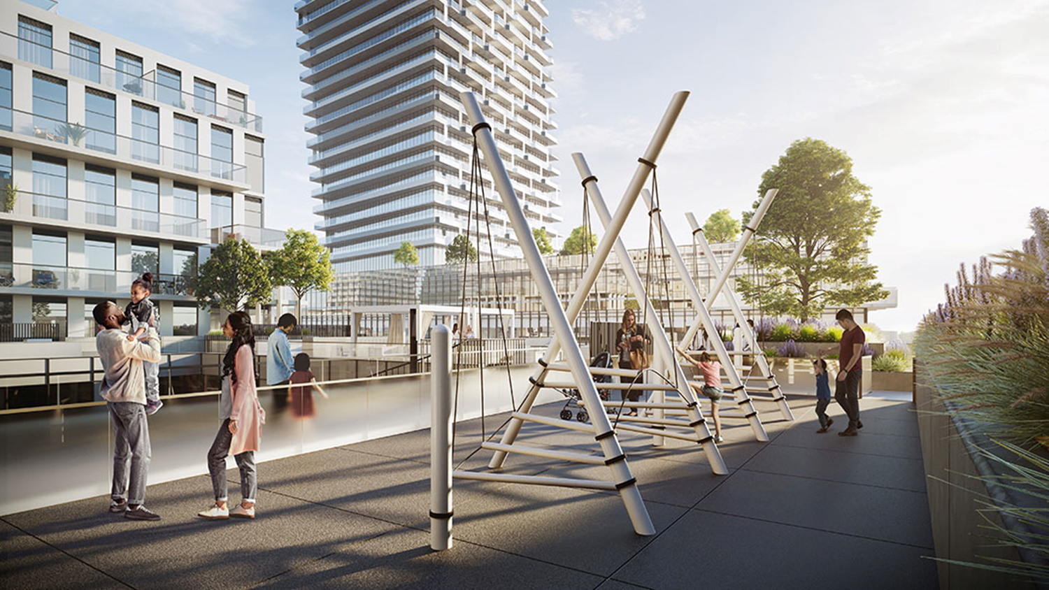 M4 Condos in Mississauga — rendering 15