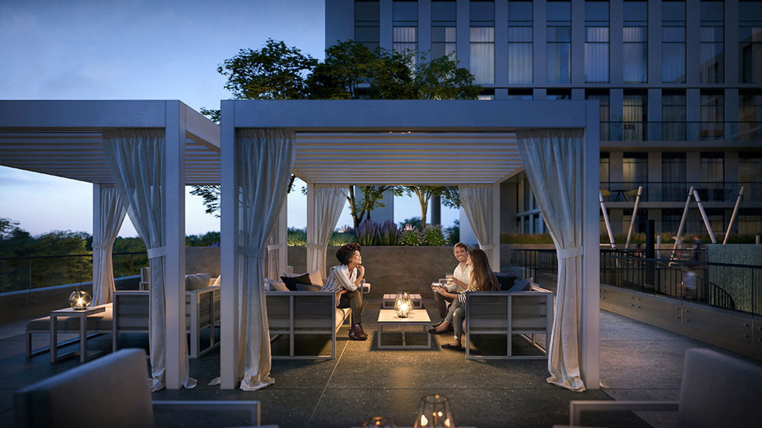 M4 Condos in Mississauga — rendering 14