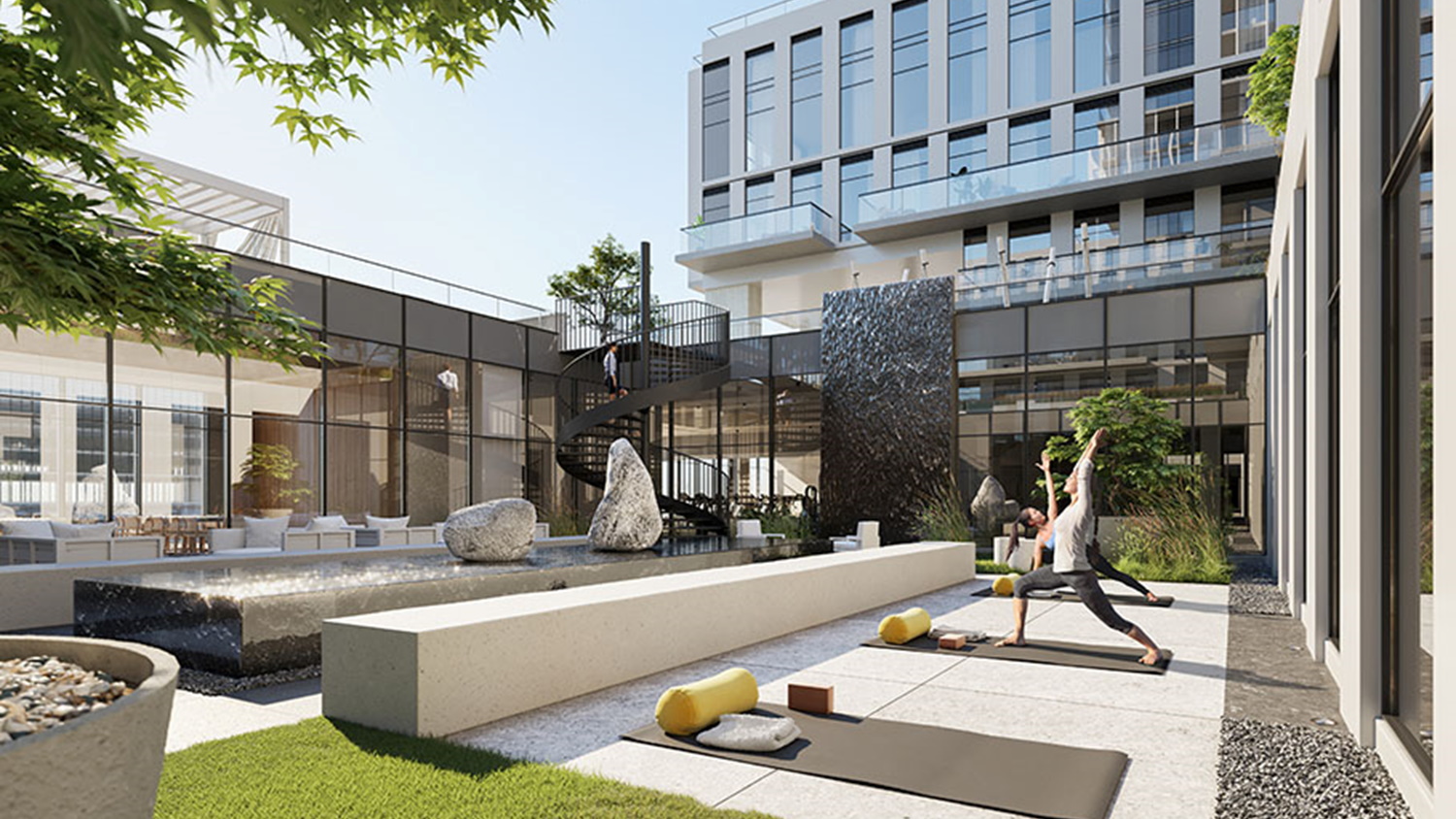 M4 Condos in Mississauga — rendering 13