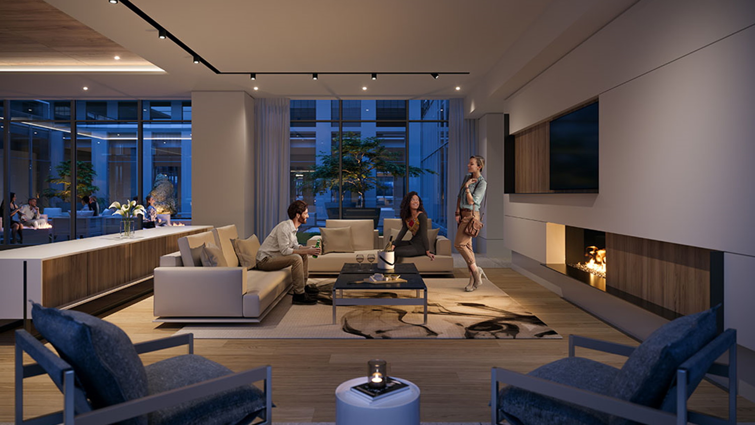 M4 Condos in Mississauga — rendering 12