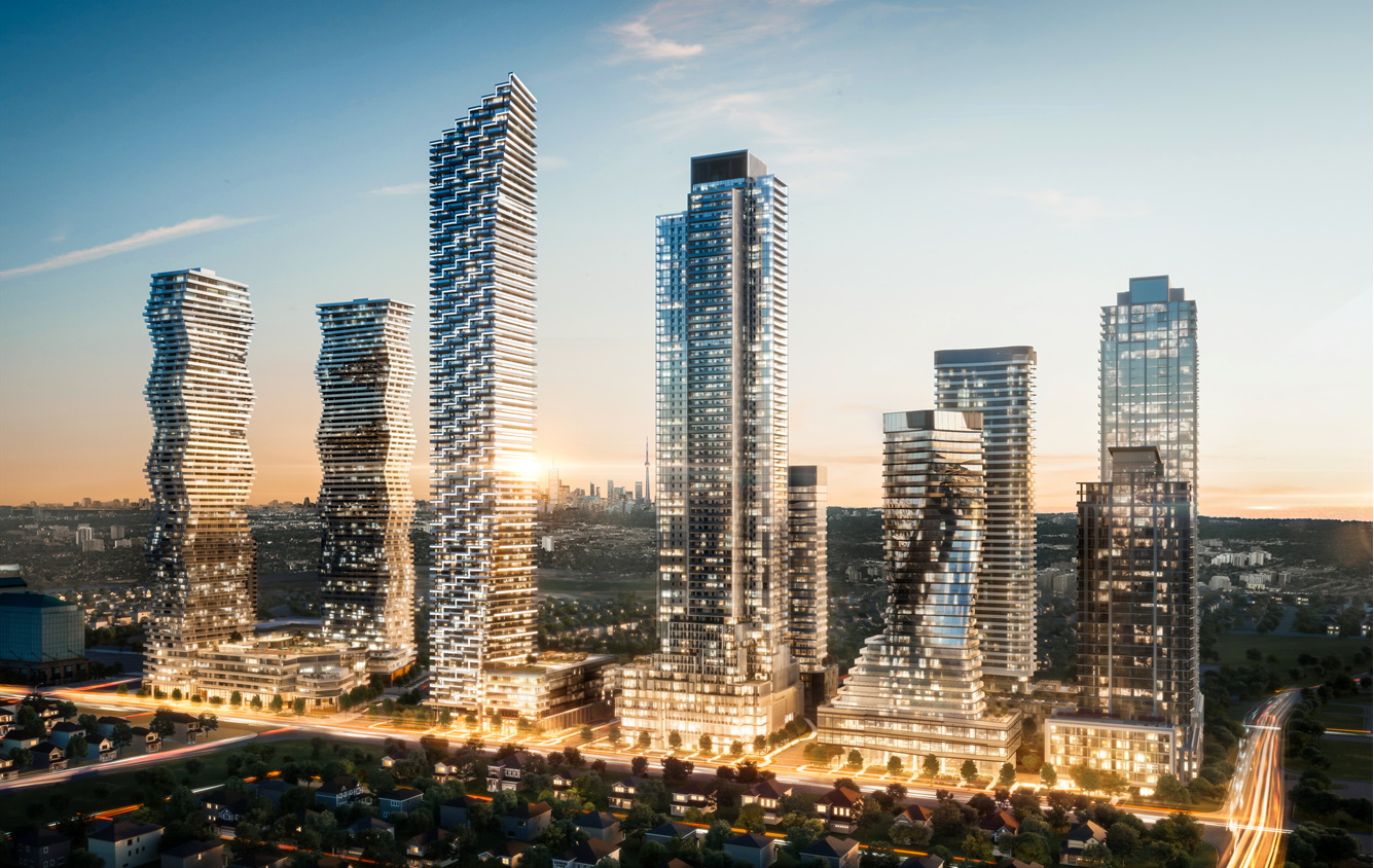 M4 Condos in Mississauga — rendering 11