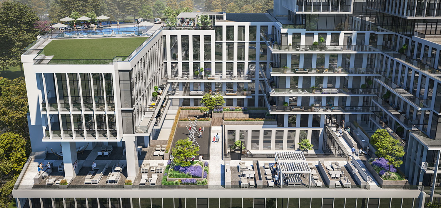 M4 Condos in Mississauga — rendering 10
