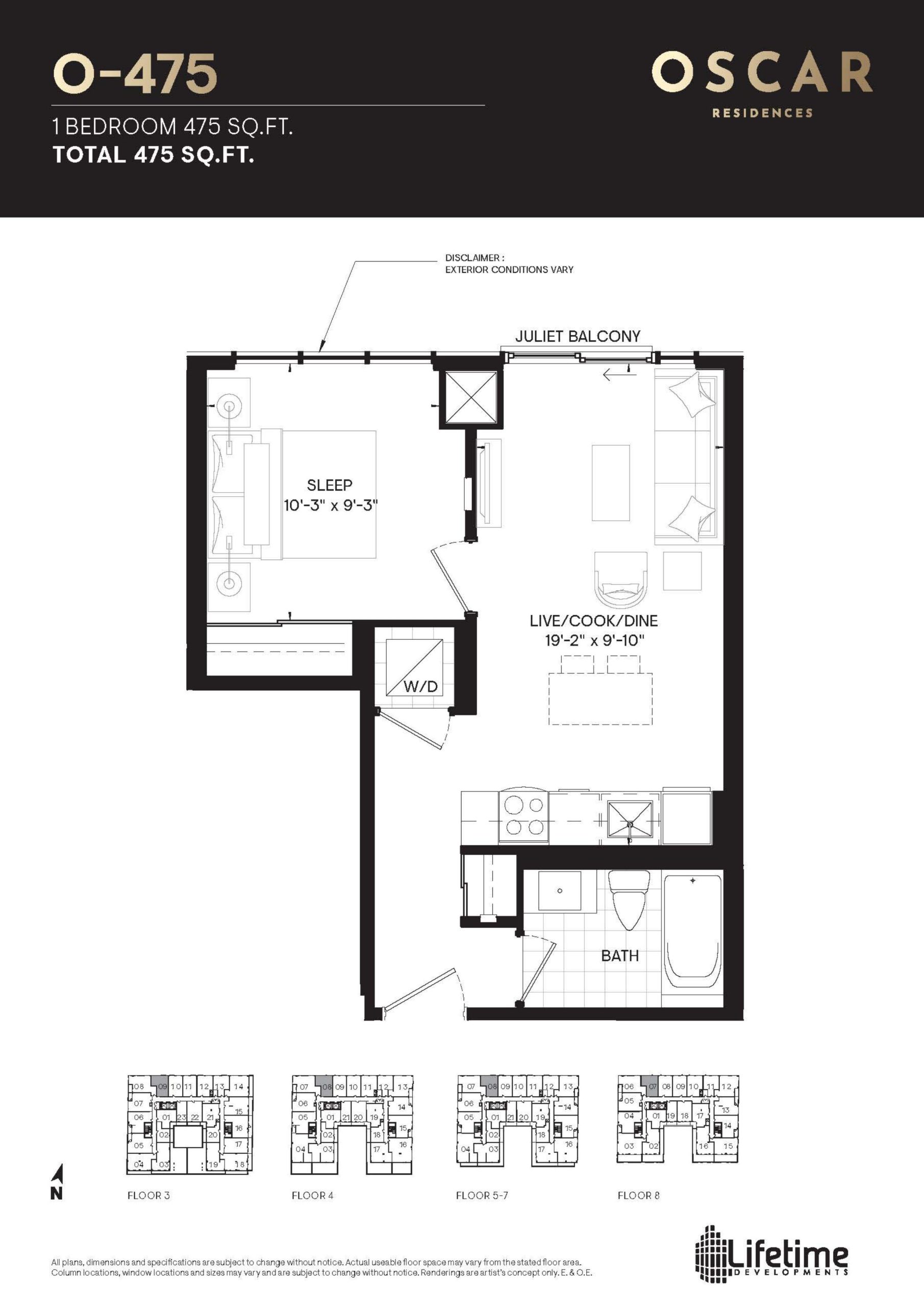 O-475 floor plan