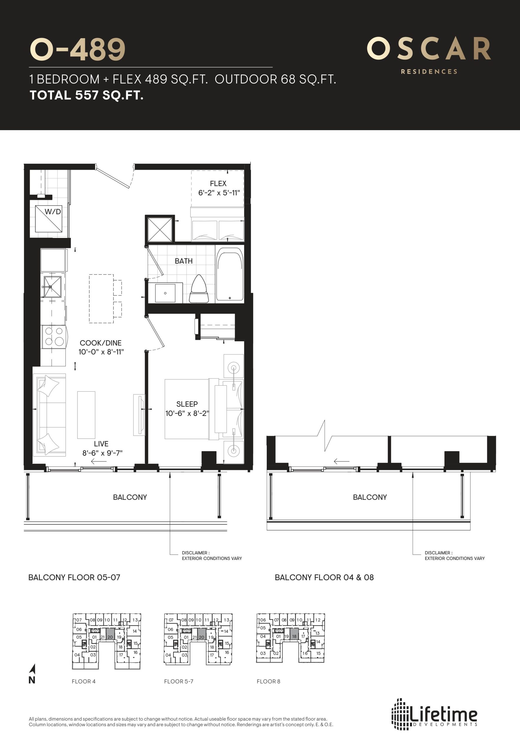 O-489 floor plan