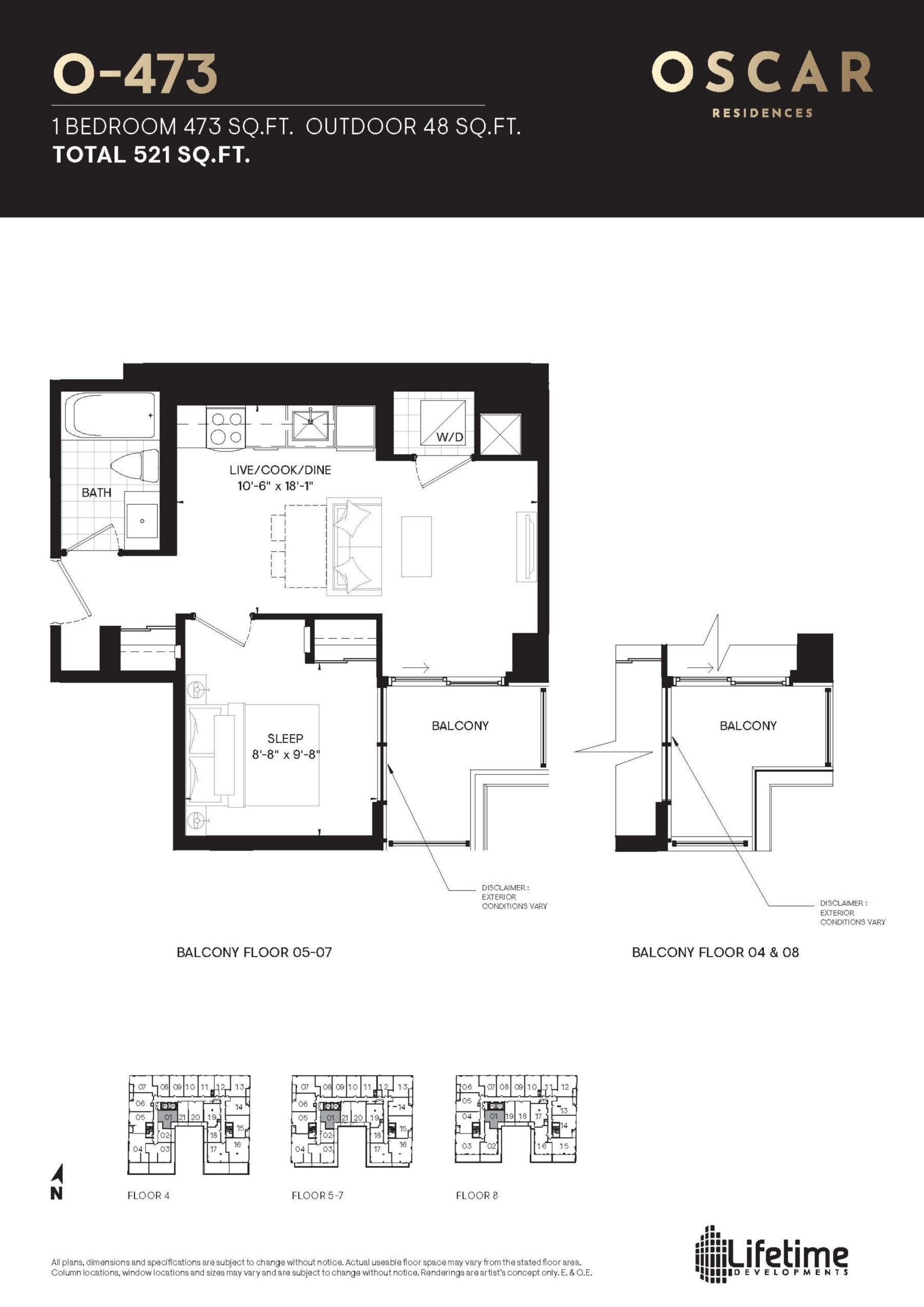 O-473 floor plan