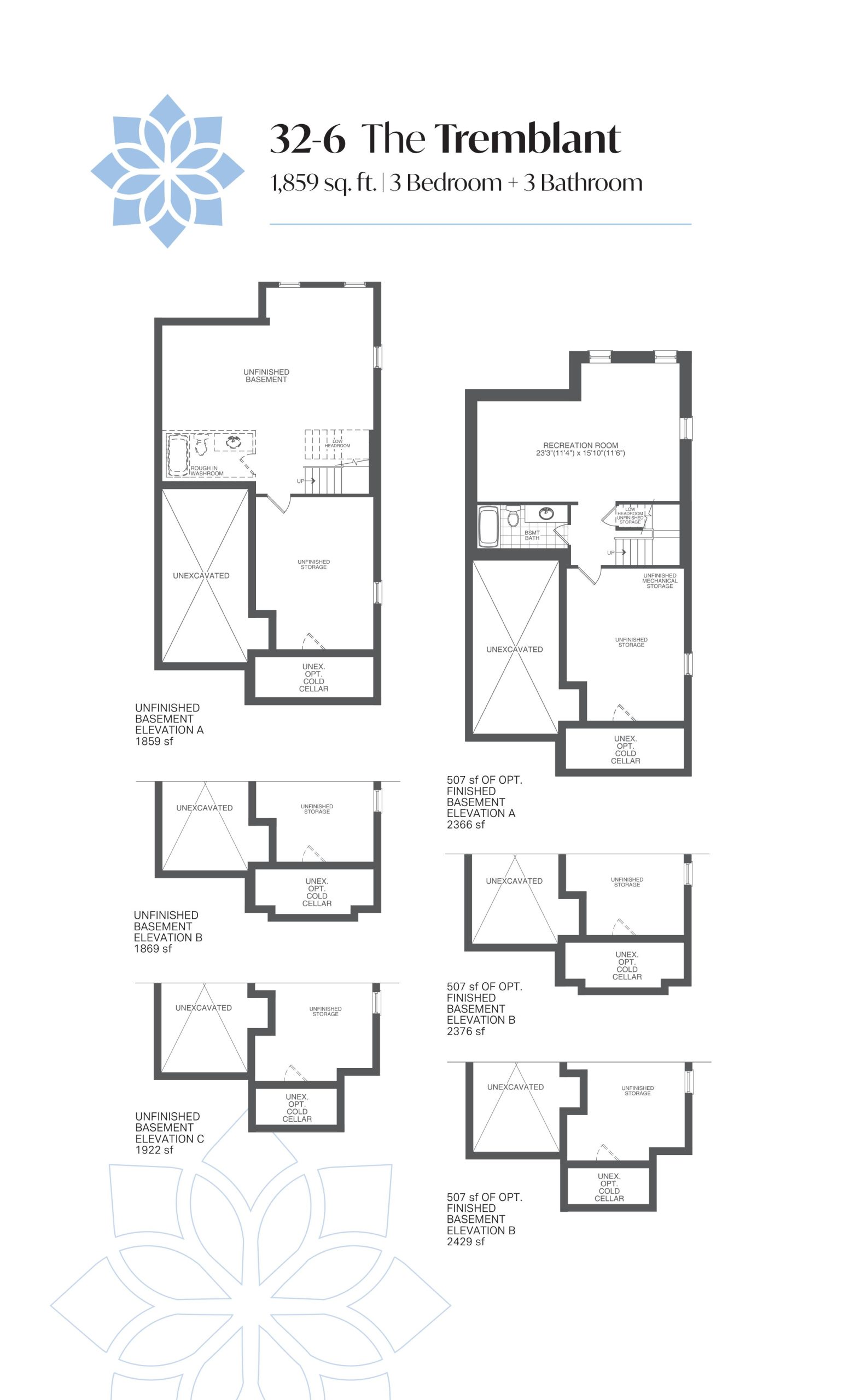 The Tremblant floor plan