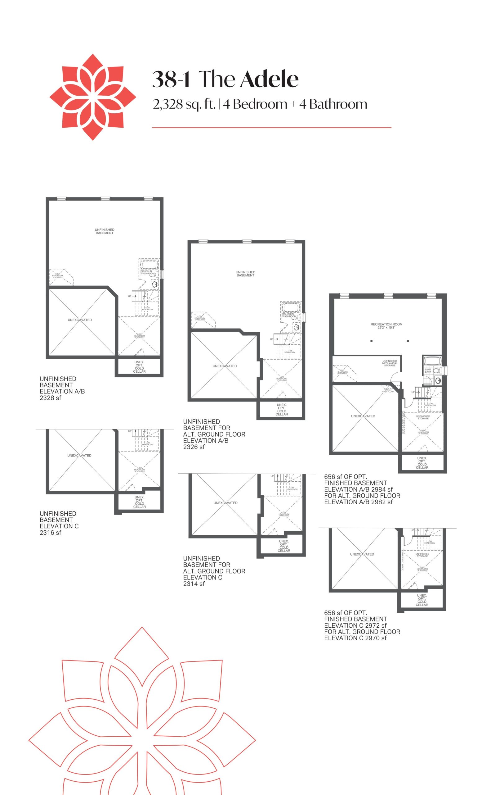 The Adele floor plan