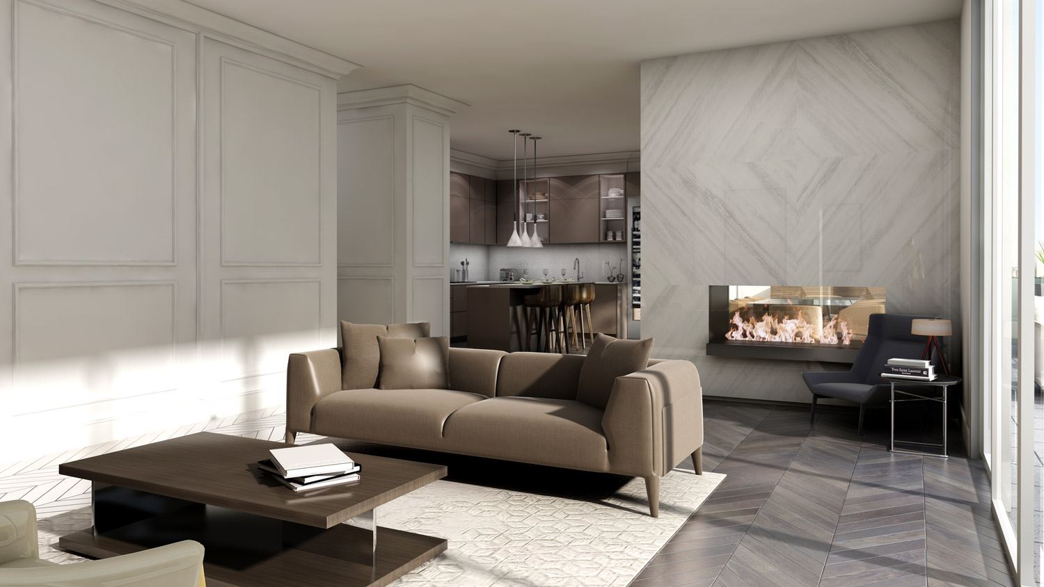 The Perry in Toronto — rendering 11