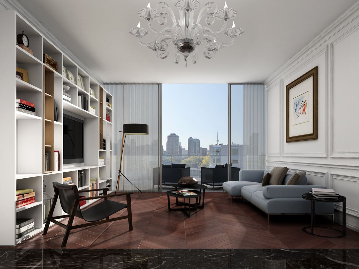 The Perry in Toronto — rendering 12