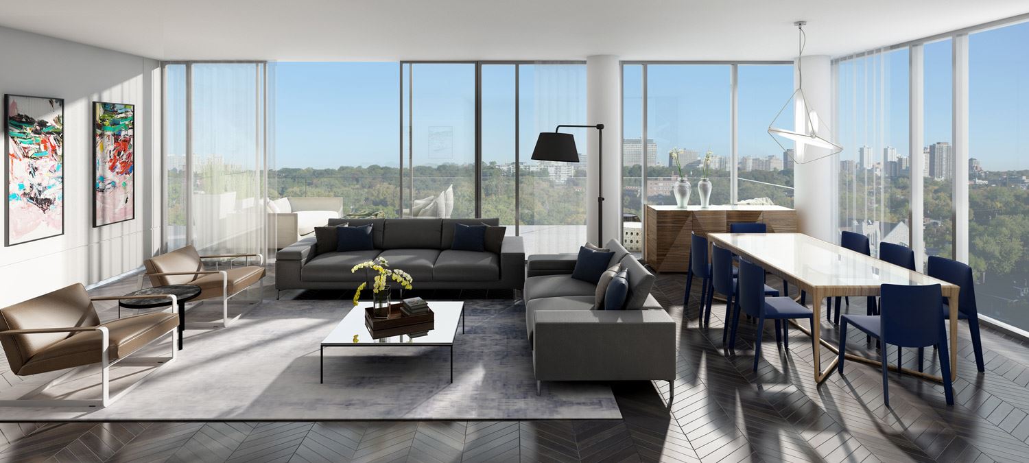 The Perry in Toronto — rendering 13