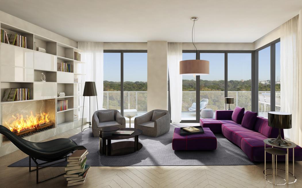 The Perry in Toronto — rendering 15