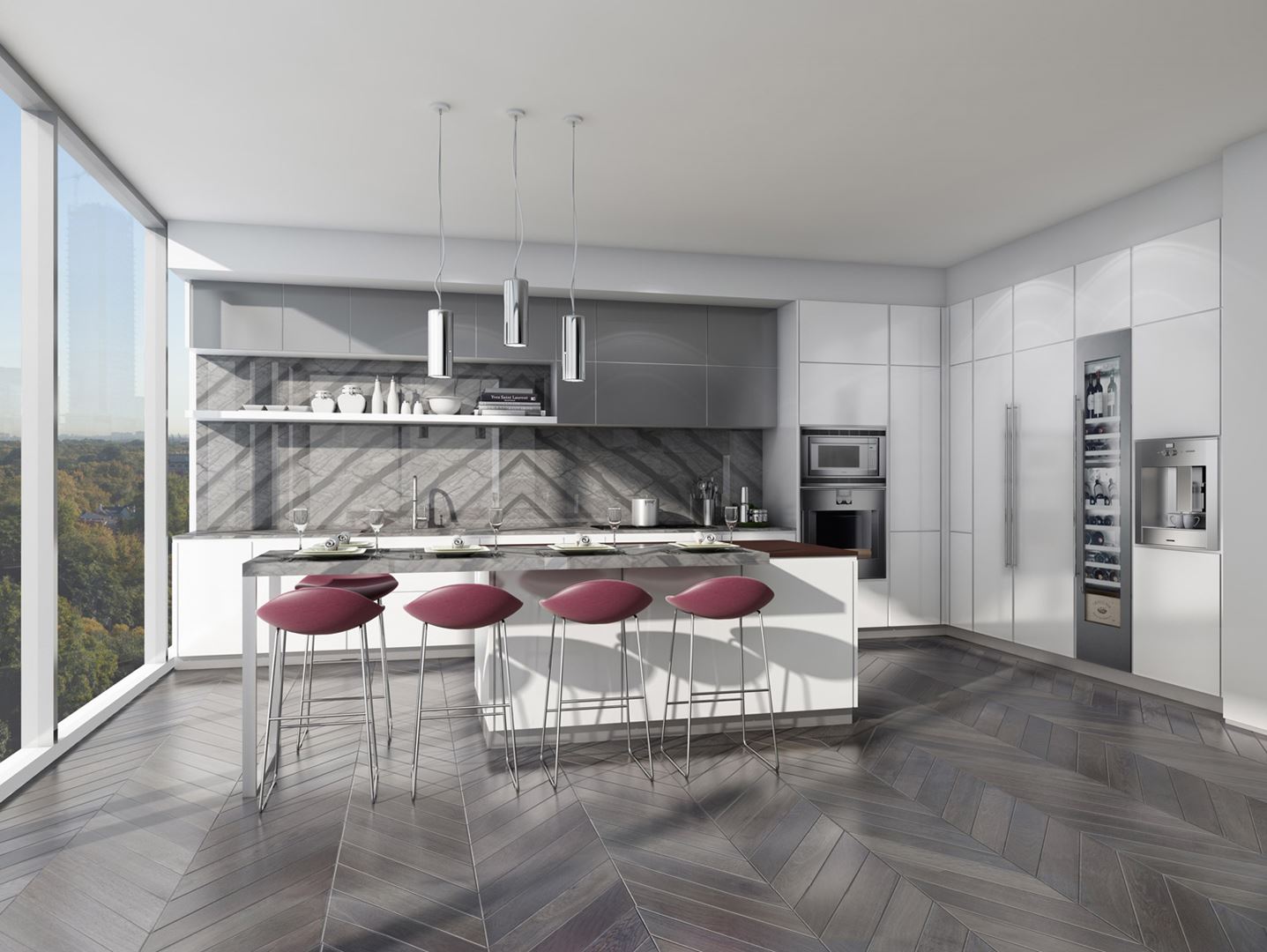 The Perry in Toronto — rendering 16