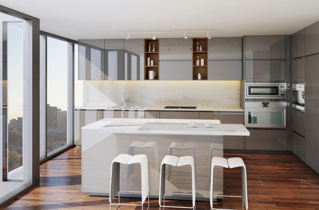 The Perry in Toronto — rendering 19