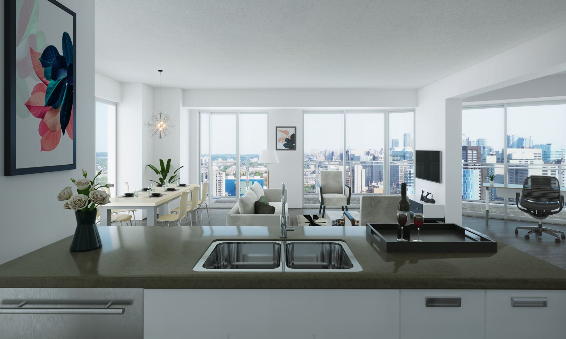 The PJ in Toronto — rendering 13