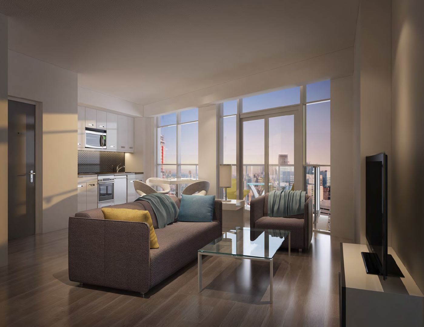 The PJ in Toronto — rendering 12