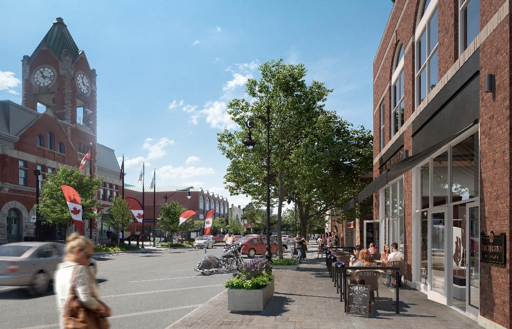 The Regent in Collingwood — rendering 2