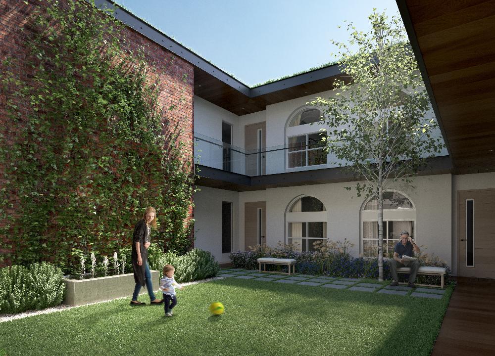 The Regent in Collingwood — rendering 3