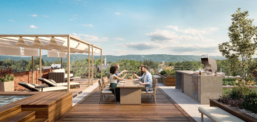 The Regent in Collingwood — rendering 4