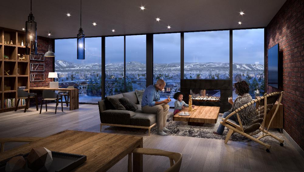The Regent in Collingwood — rendering 5