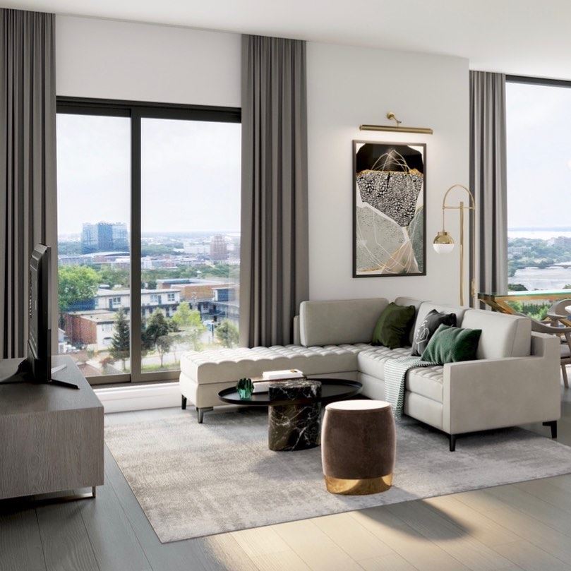 The Stanley District in Niagara Falls — rendering 8