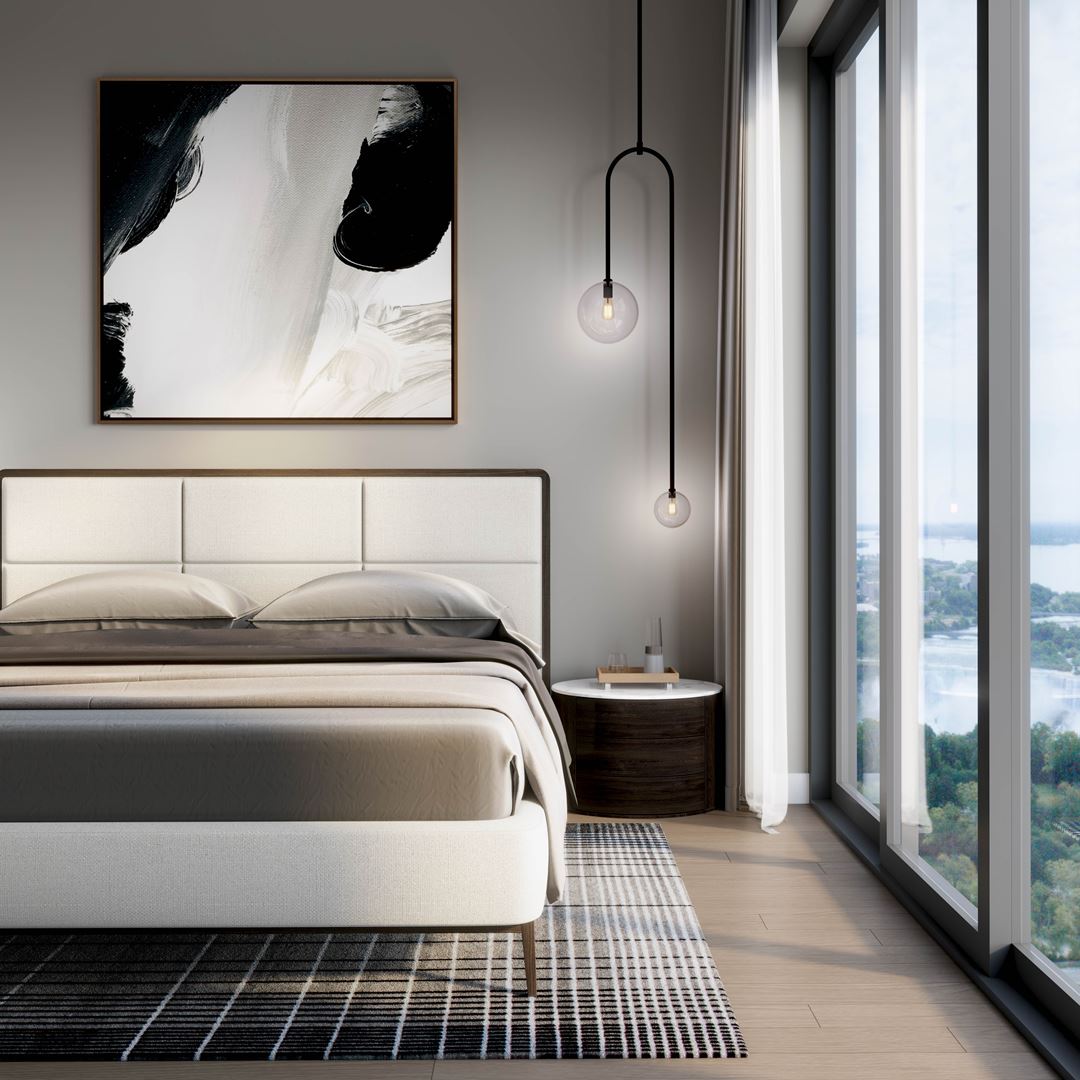 The Stanley District Tower in Niagara Falls — rendering 5
