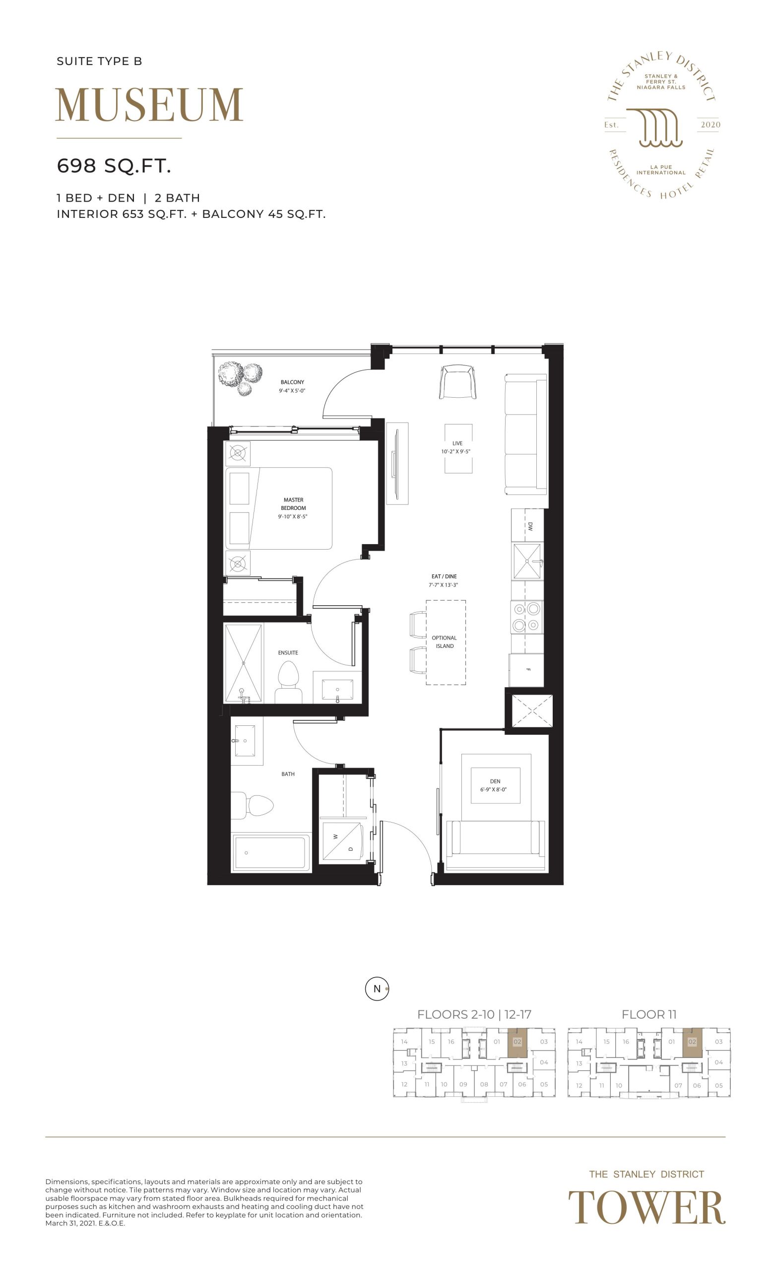 Museum floor plan