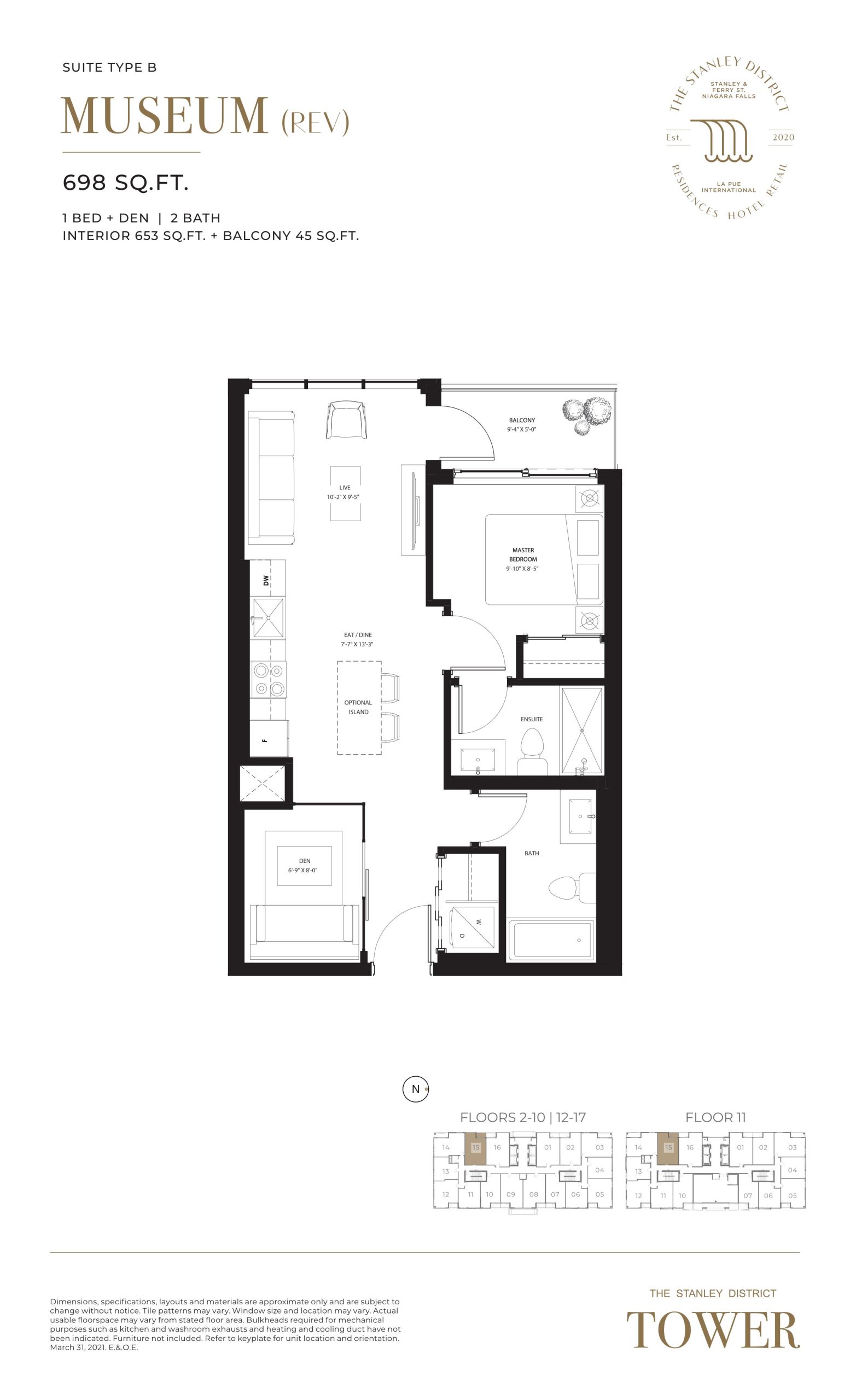 Museum (Rev) floor plan