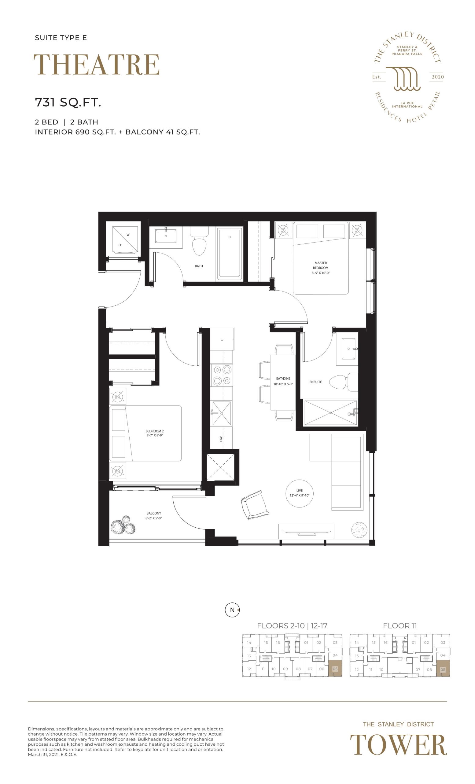 Theatre floor plan