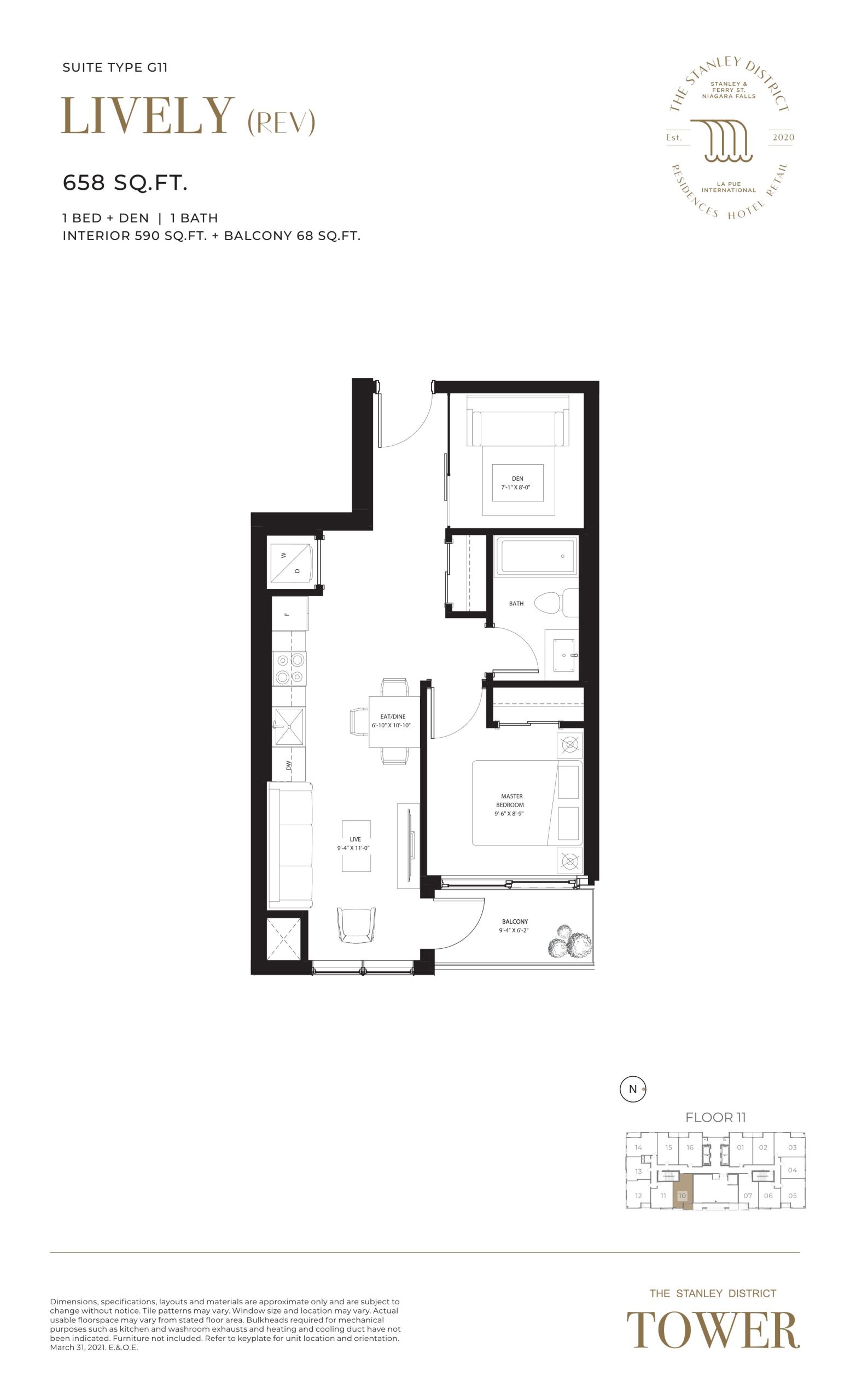 Lively (Rev) floor plan