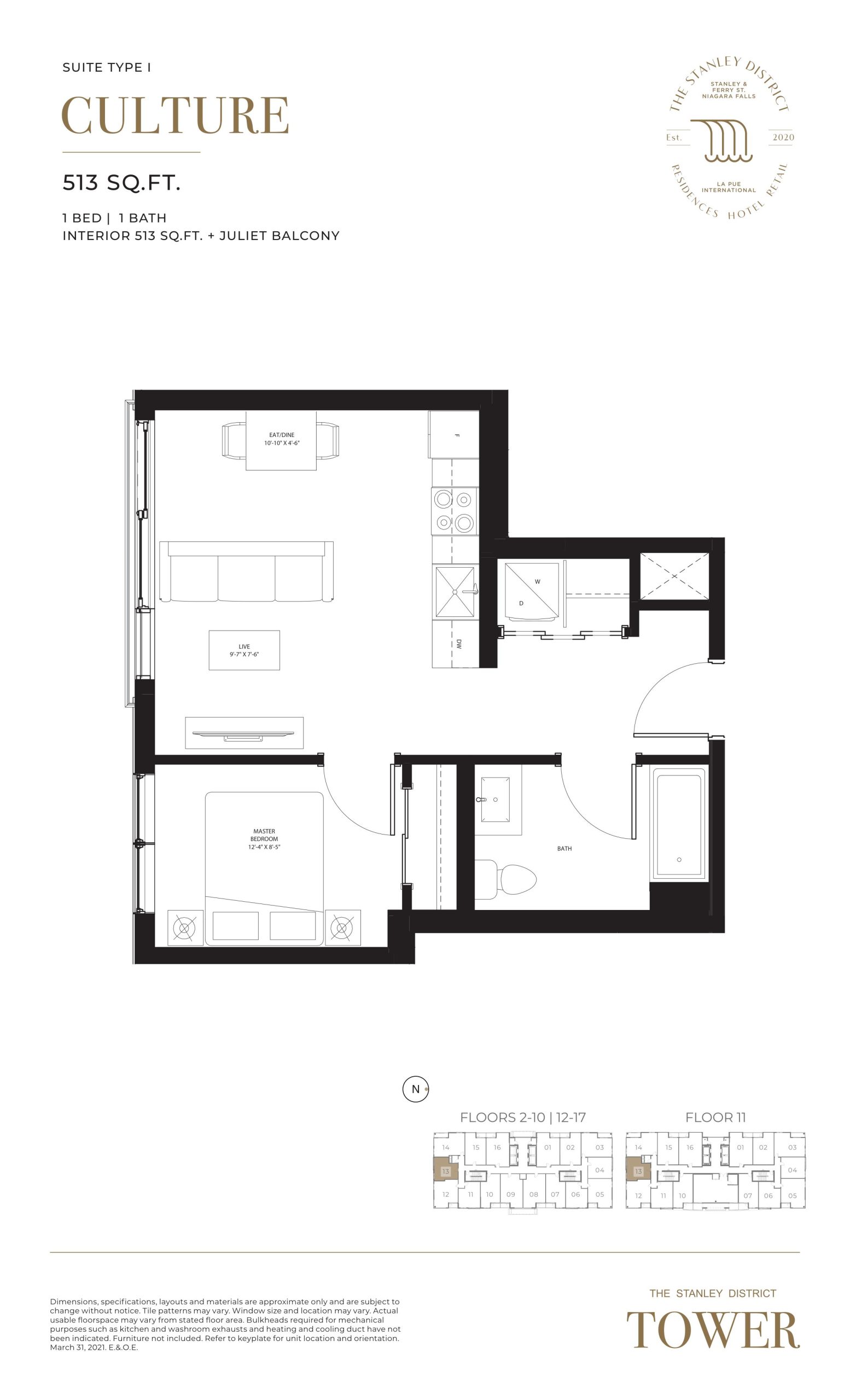Culture floor plan