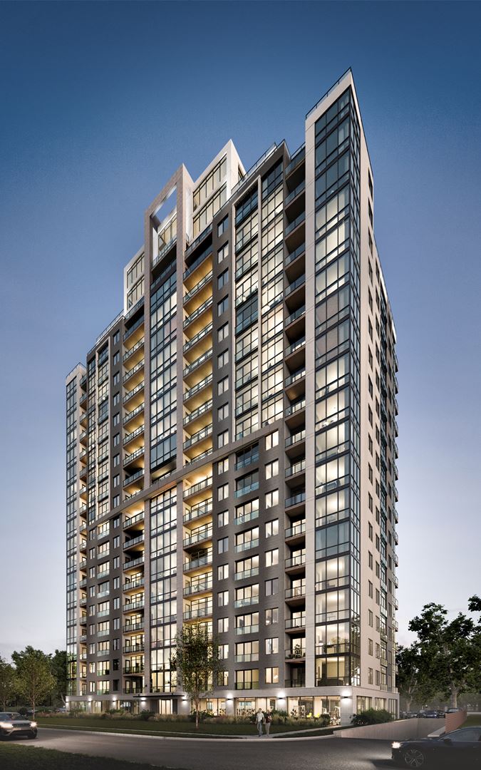 The Stanley District Tower — Niagara Falls
