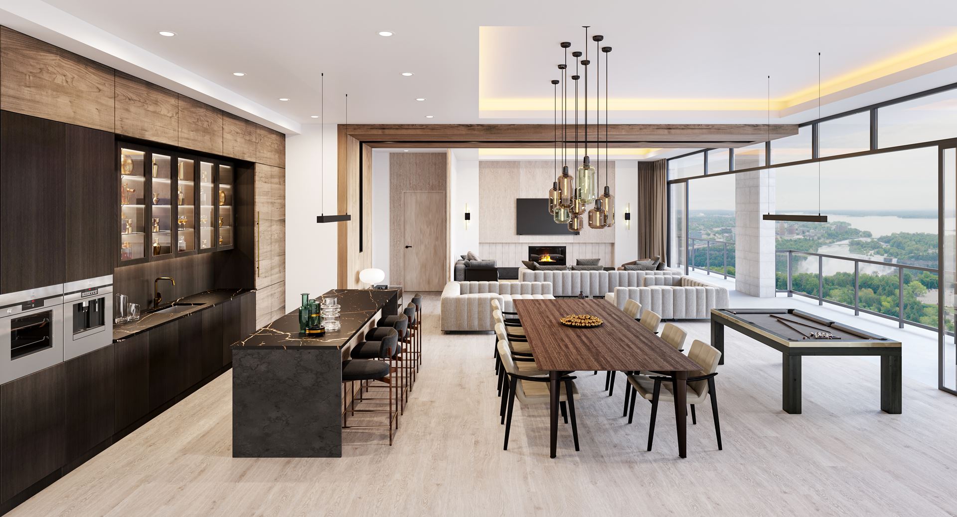 The Stanley District Tower in Niagara Falls — rendering 2
