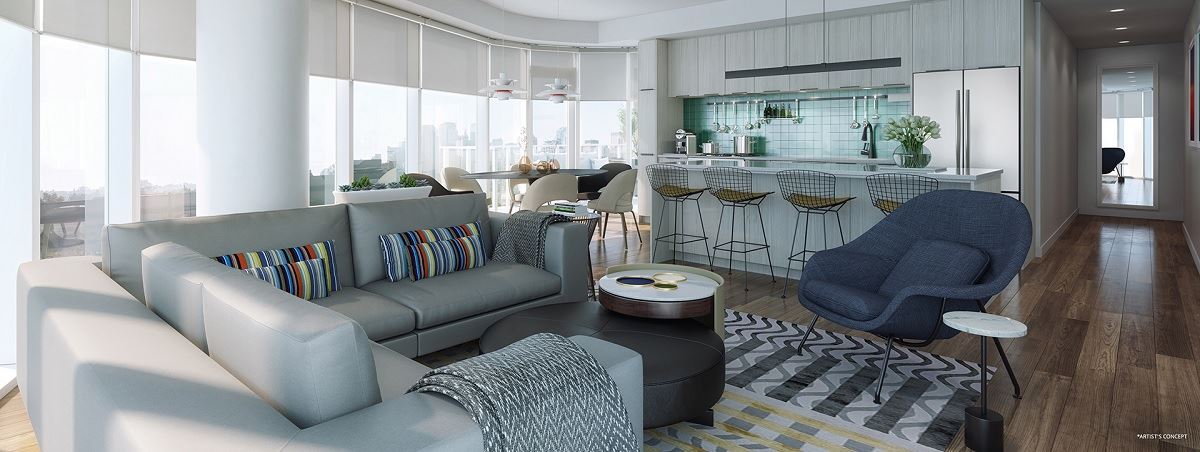 The Theodore in Calgary — rendering 4
