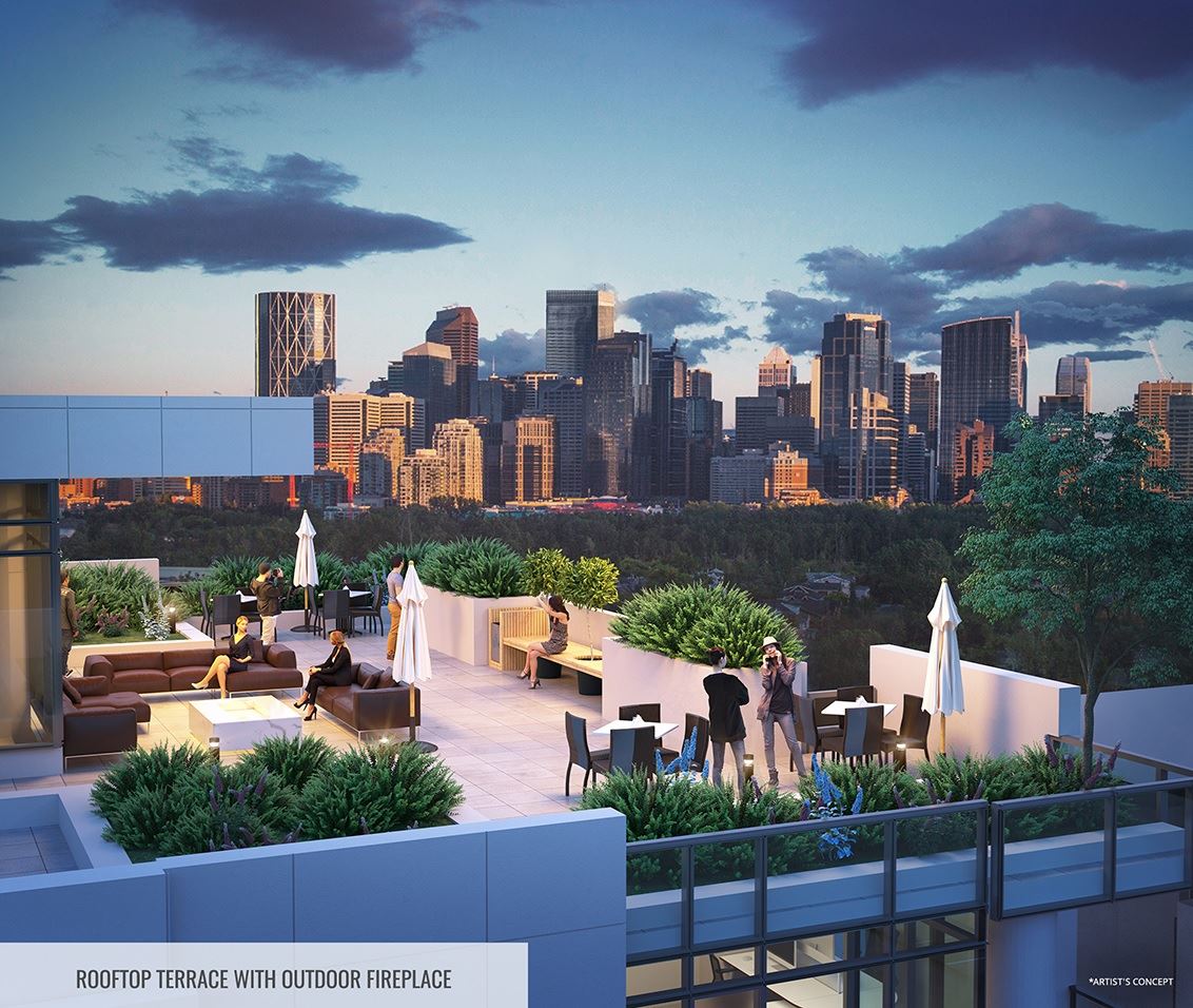 The Theodore in Calgary — rendering 3