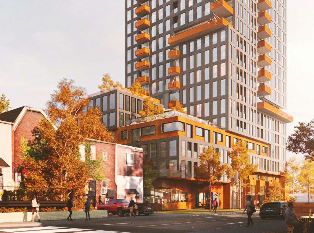 316 Junction in Toronto — rendering 4