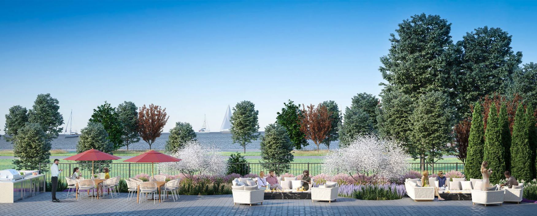 55 Port in Mississauga — rendering 4