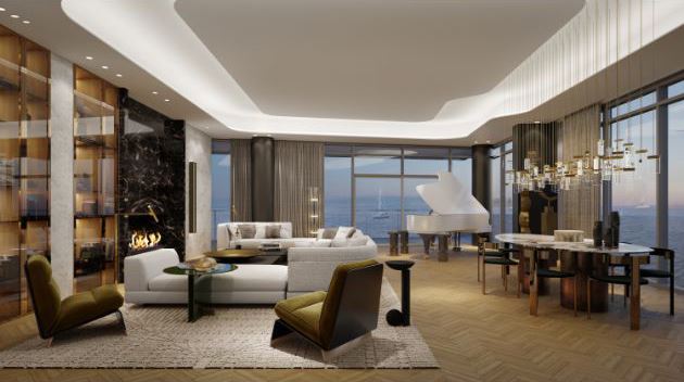 55 Port in Mississauga — rendering 5