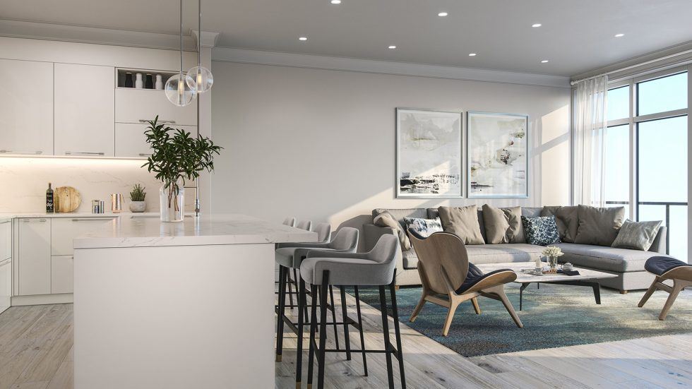 Sixty-Seven Lakeshore West Condos rendering 4