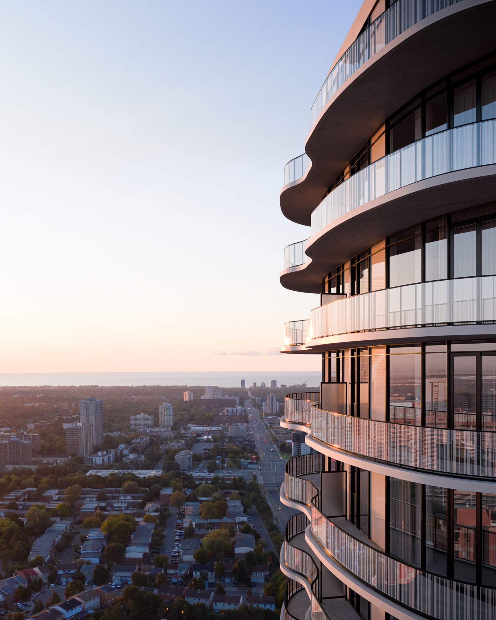 Alba Condos in Mississauga — rendering 3