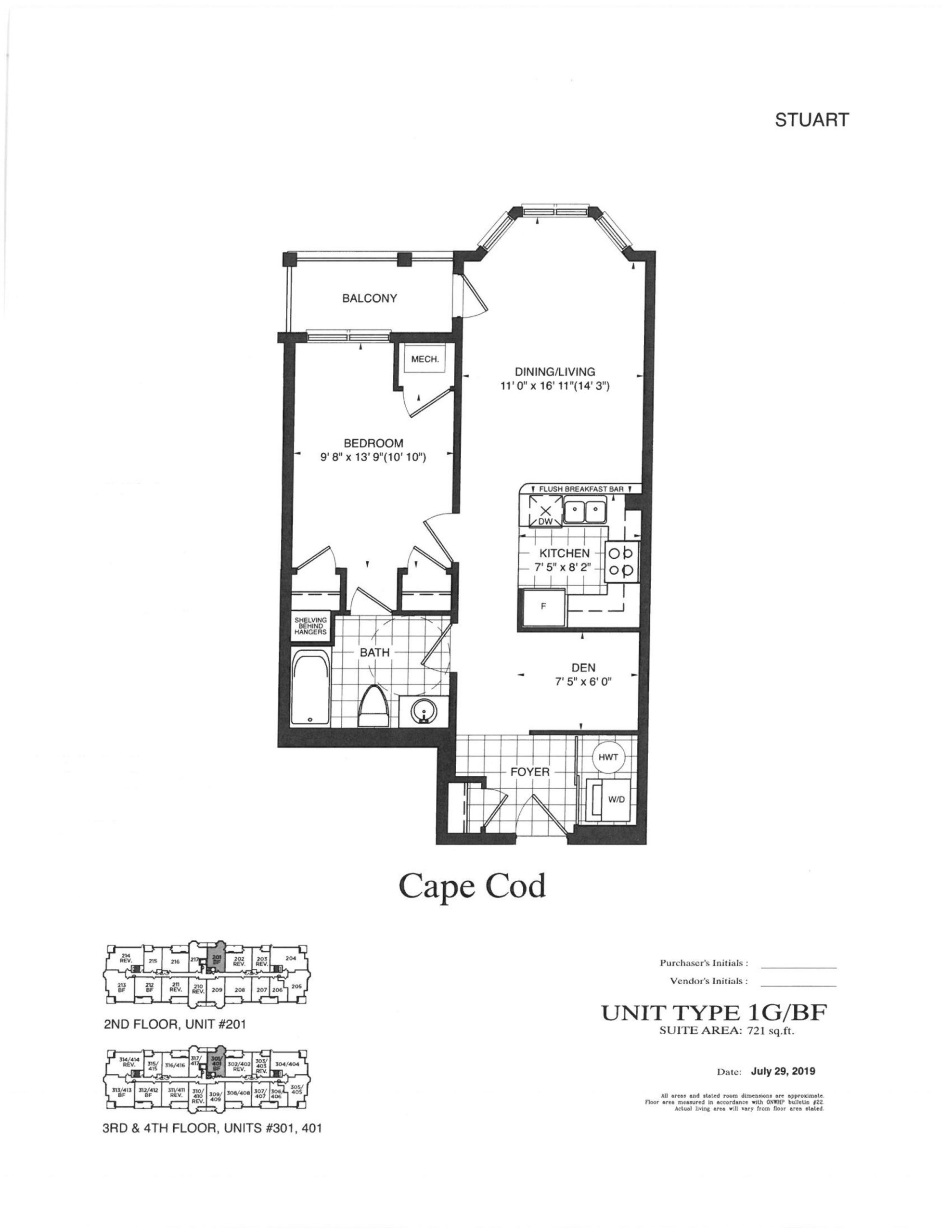 Stuart floor plan