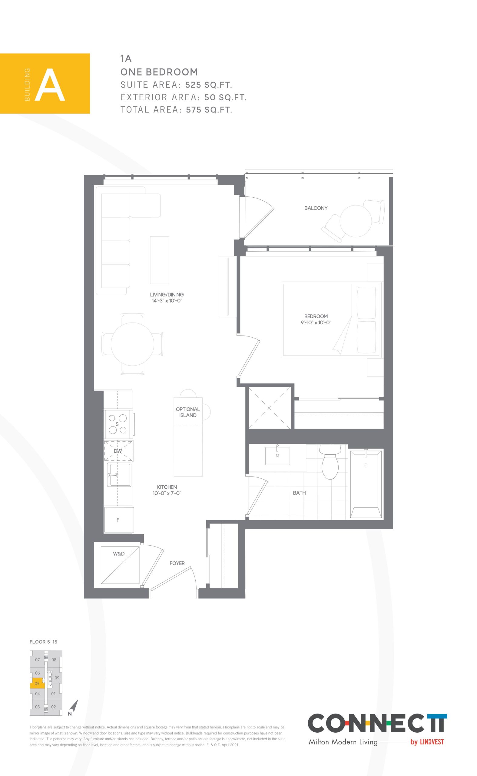 1A floor plan