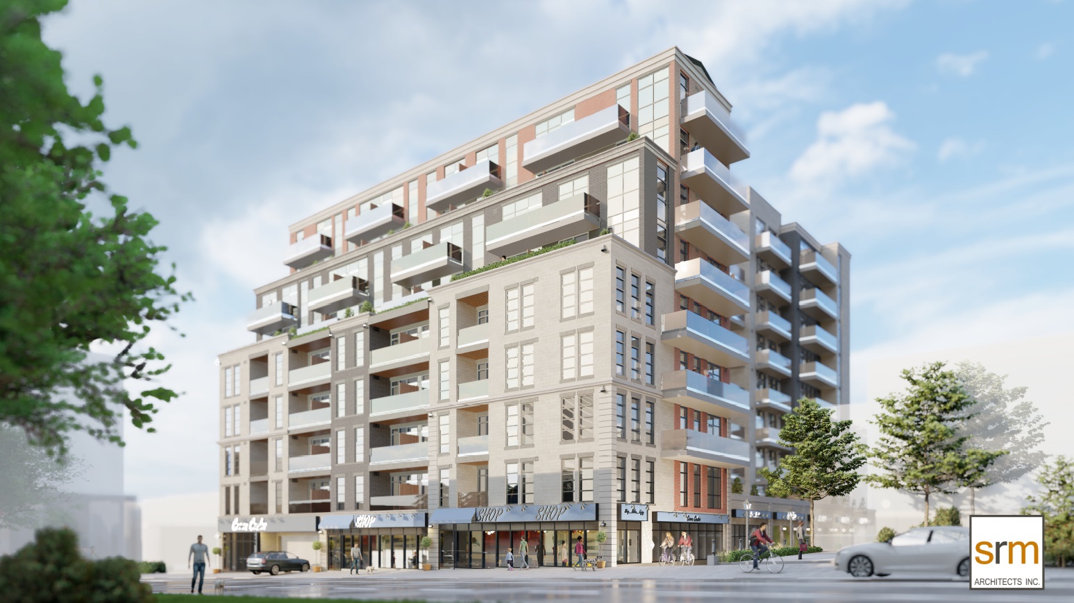 Crown Condos in Kingston — rendering 2