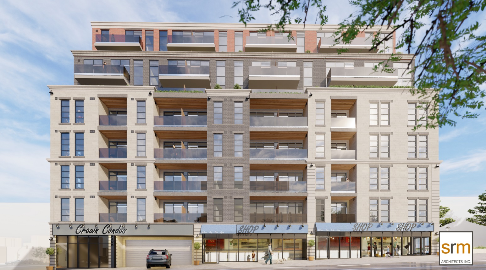 Crown Condos in Kingston — rendering 3