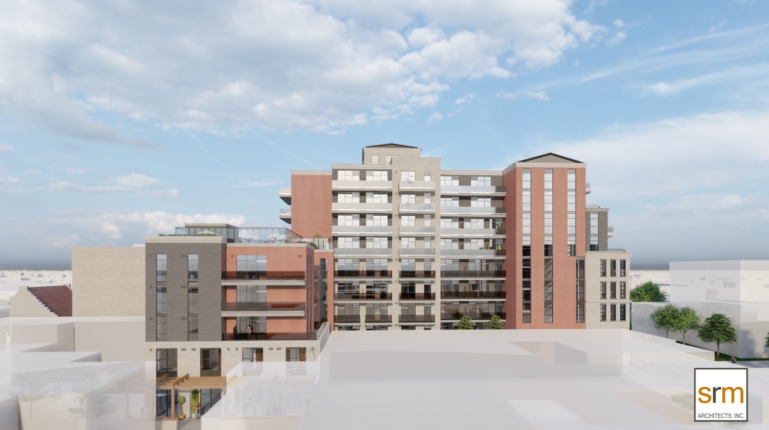Crown Condos in Kingston — rendering 4