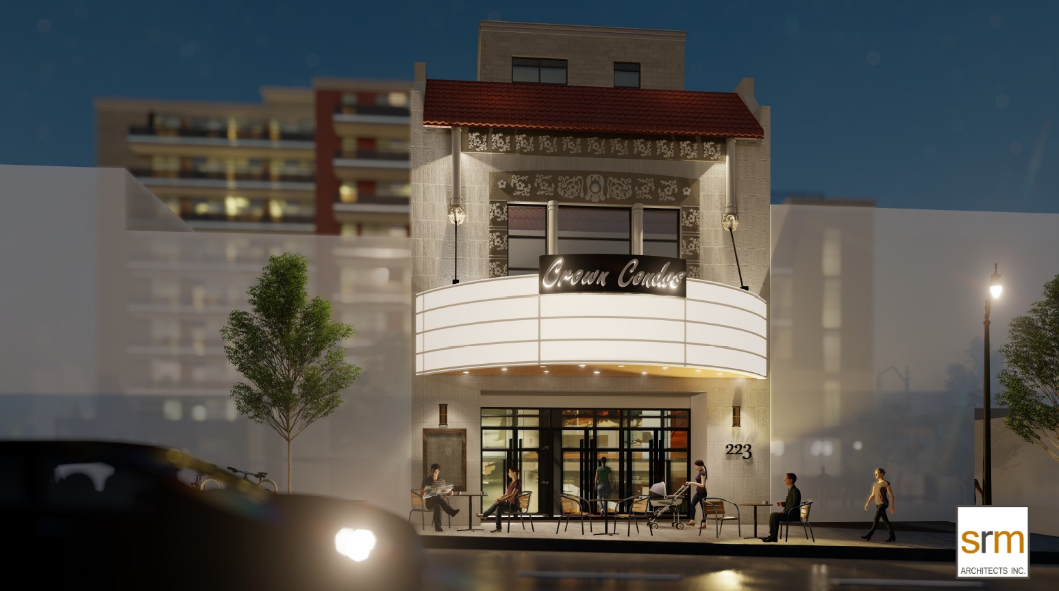 Crown Condos in Kingston — rendering 6