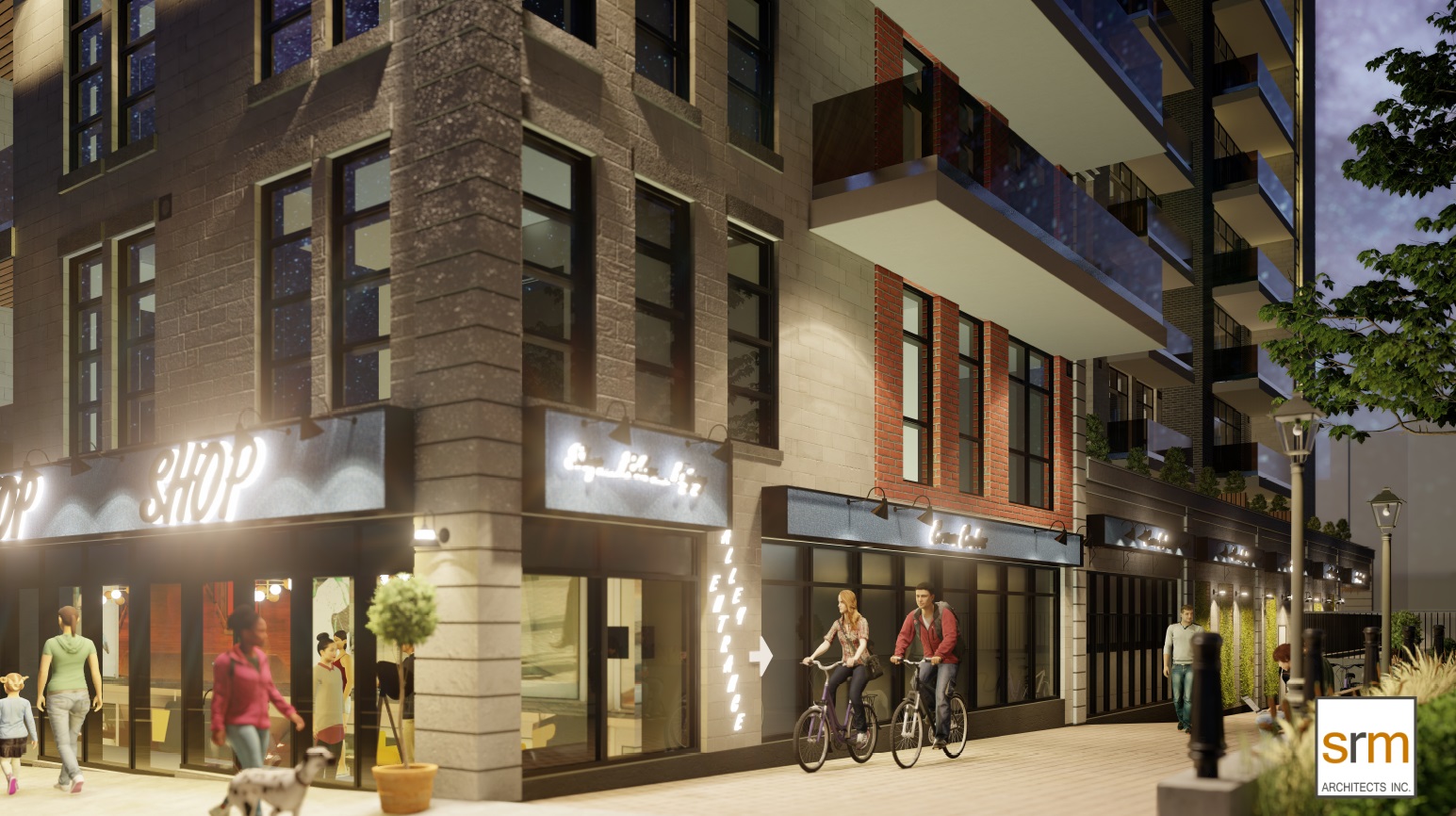 Crown Condos in Kingston — rendering 7