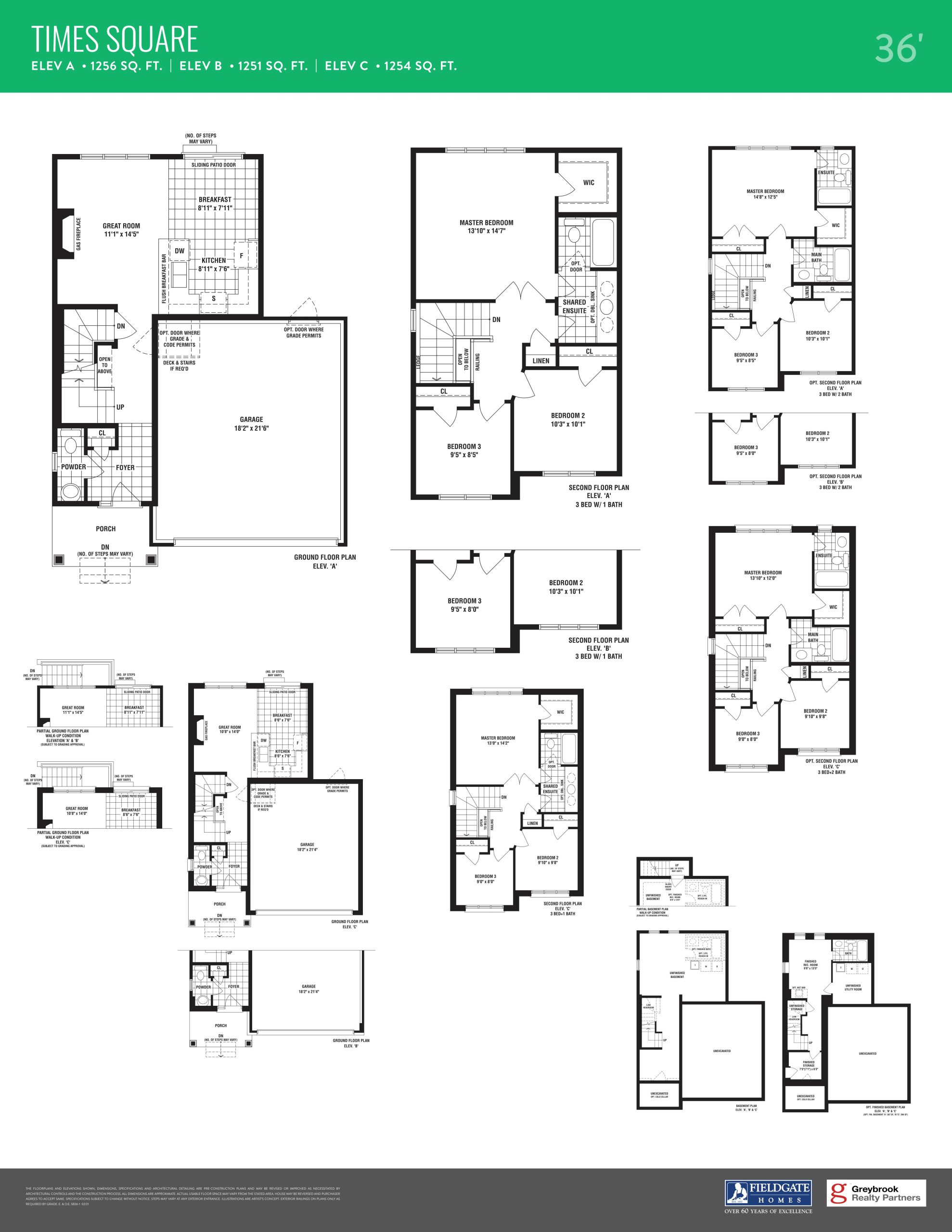 Times Square floor plan